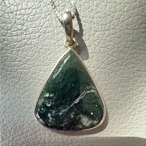 Sterling Silver Pendant and Chain Necklace